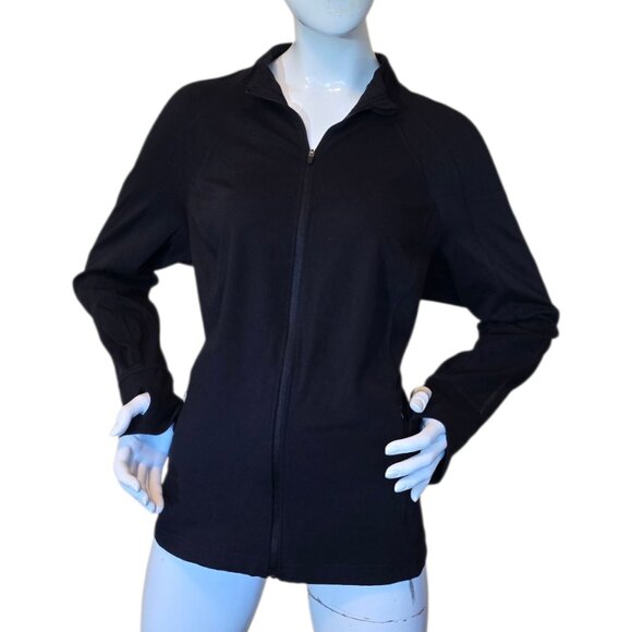 AVIA Women's Plus Size SoftSculpt Zip-Up Active Warm-up Yoga Jacket  sz XXL (20) - Picture 4 of 11